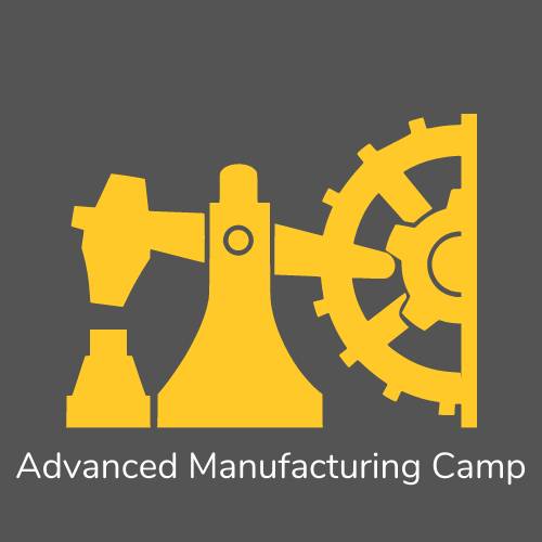 Advanced Manufacturing camp logo